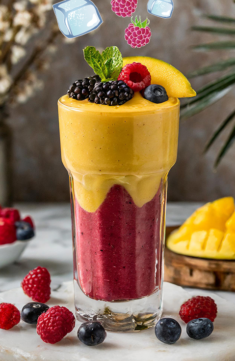 Fruity Smoothies
