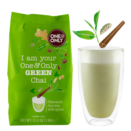 One&Only Green Chai