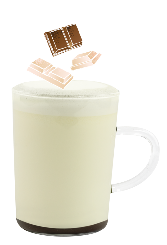 White Chocolate Matcha Latte