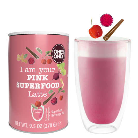 One&Only Pink Superfood Latte