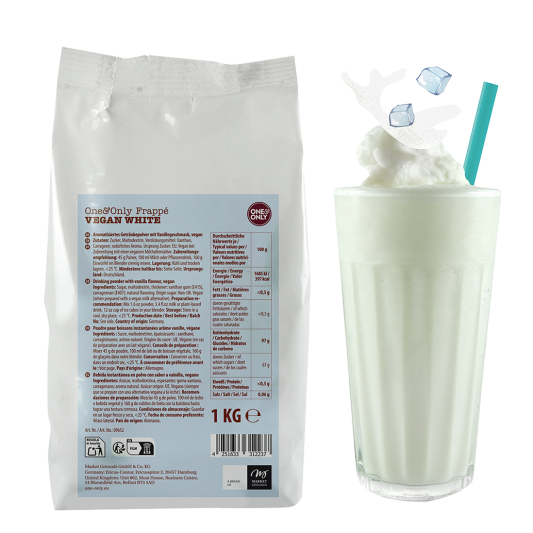 One&Only Vegan White Frappé