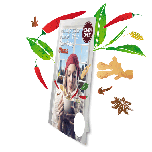 Настольный дисплей для чая