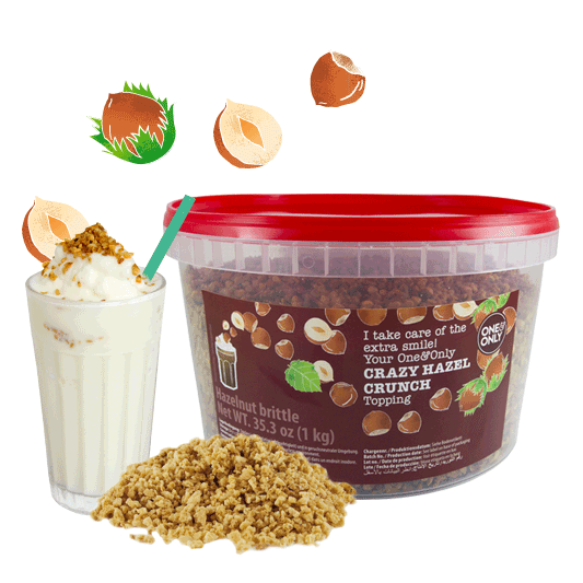 One&Only Crazy Hazel Crunch Topping