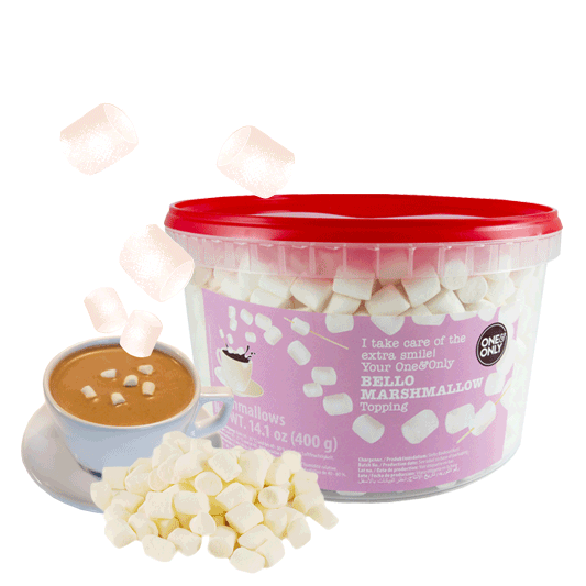 One&Only Bello Marshmallow Topping