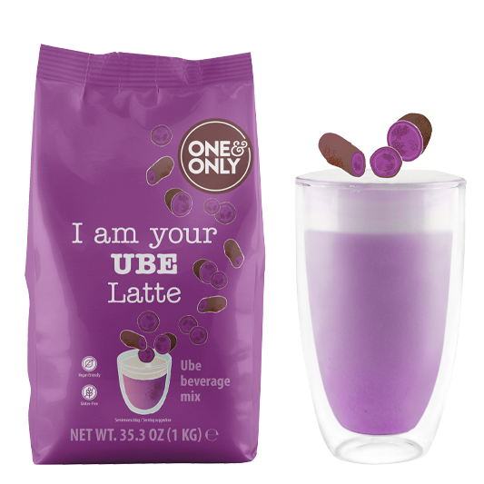 One&Only Ube Latte