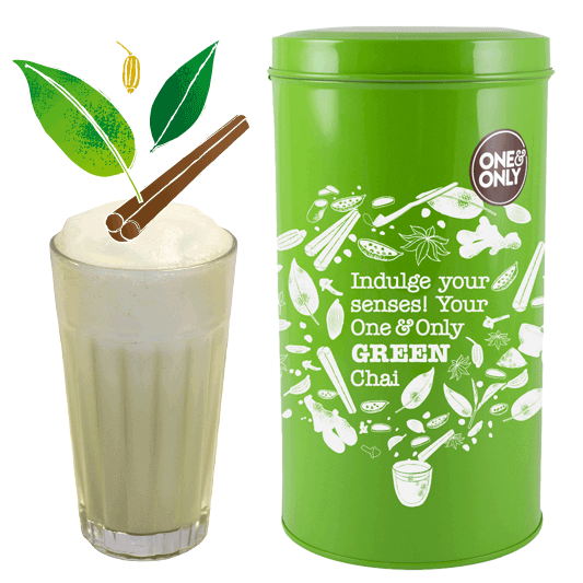 Aufbewahrungsdose für Green Chai