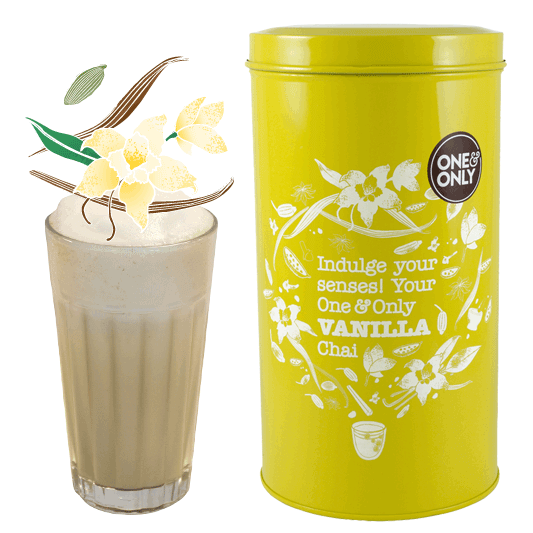 Aufbewahrungsdose für Vanilla Flavoured Chai