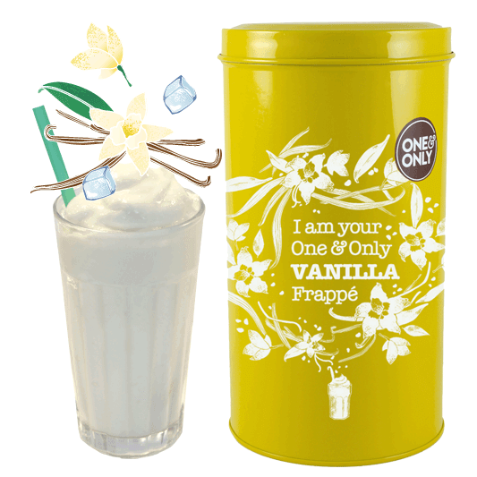 Aufbewahrungsdose für Vanilla Flavoured Frappé