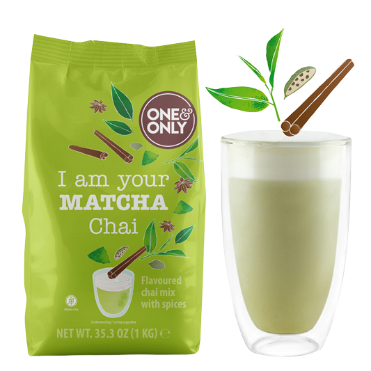 One&Only Matcha Chai