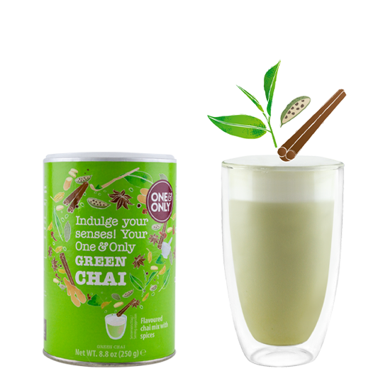 One&Only Green Chai