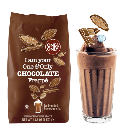 One&Only Chocolate Flavoured Frappé