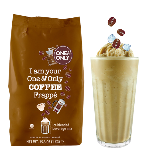 One&Only Coffee Flavoured Frappé