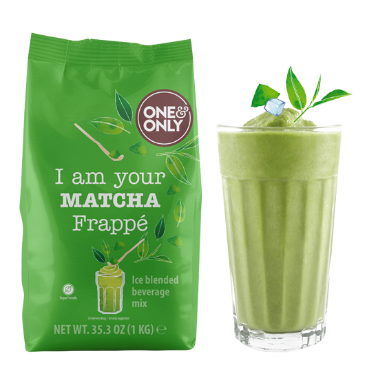 One&Only Matcha Frappé
