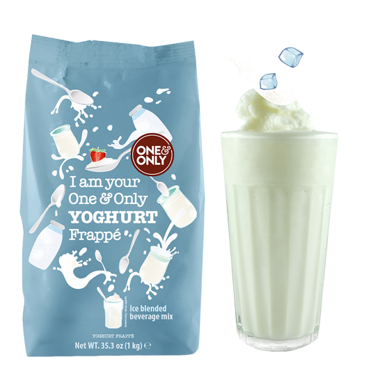 One&Only Yoghurt Frappé