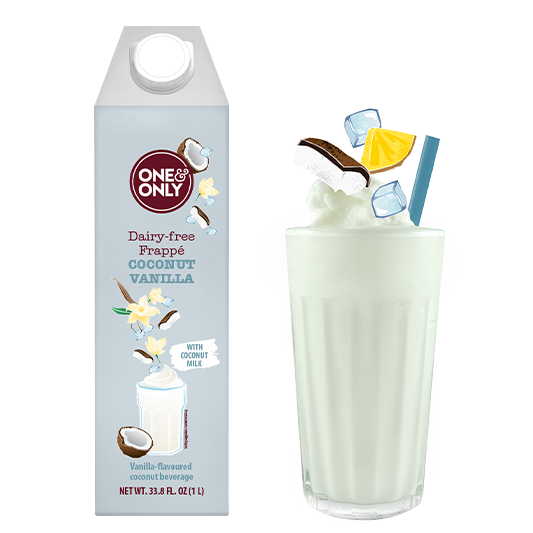 One&Only Dairy-free Vanilla Coconut Frappé
