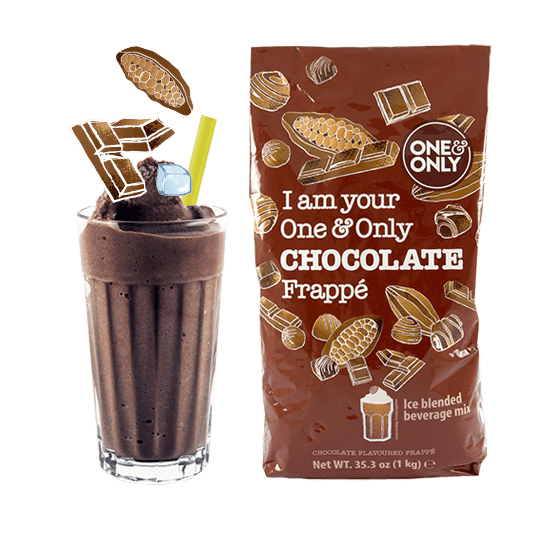One&Only Chocolate Flavoured Frappé