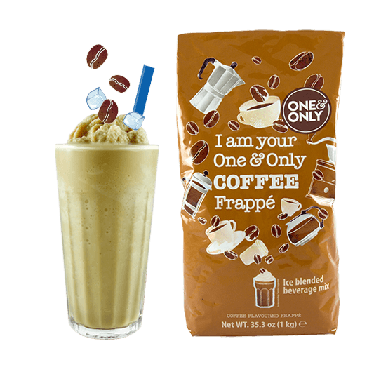 One&Only Coffee Flavoured Frappé
