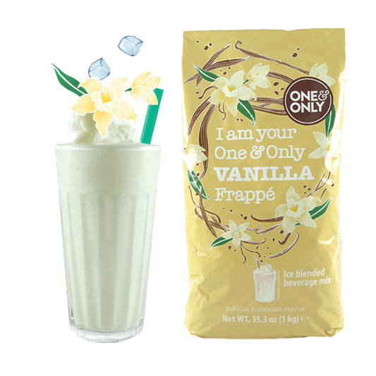 One&Only Vanilla Flavoured Frappé