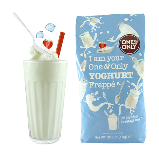 One&Only Yoghurt Frappé