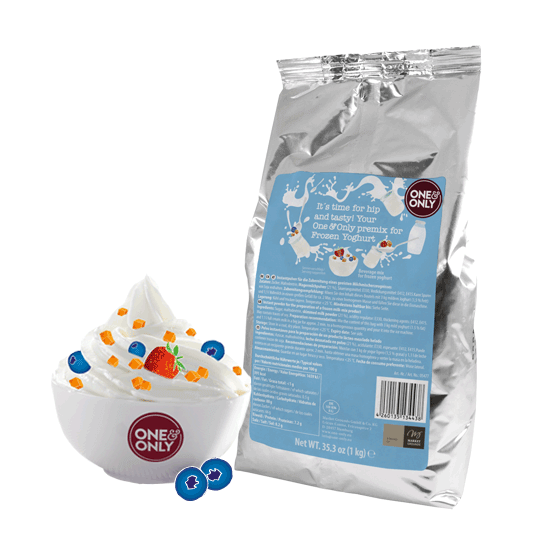 One&Only premix for Frozen Yoghurt