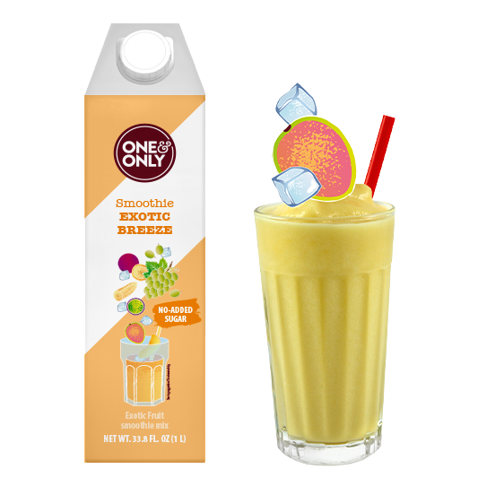 Smoothies: The Cheeky and Fruity Ones - One & Only