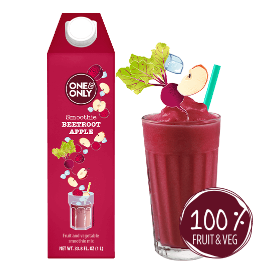 One&Only Beetroot Apple Smoothie