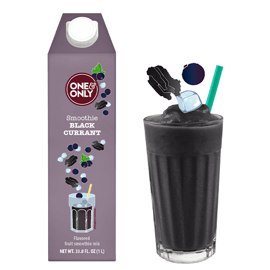 One&Only Black Currant Smoothie