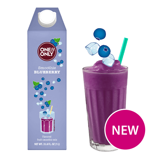 One&Only Blueberry Smoothie