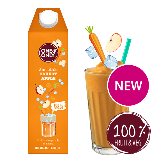 One&Only Carrot Apple Smoothie