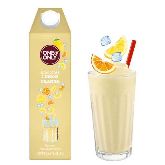 One&Only Lemon Orange Smoothie